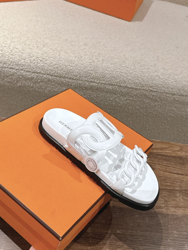 Hermes Slippers